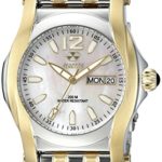 REACTOR Women’s 90105 Curie Mid Analog Display Japanese Quartz Two Tone Watch