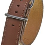 Bertucci DX3 #76 British Tan Leather Watch Band Fits A-2T, A-3T, B-1T, D-1T, G-1T, A-2S