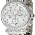 Michele CSX Mother of Pearl Diamond Dial Chronograph Ladies Watch MWW03M000120