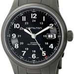 Hamilton Men’s HML-H70565133 Khaki Field Black Dial Watch