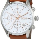 Hugo Boss Grand Prix Chronograph 1513475 Brown Men’s Quartz Watch