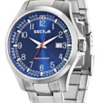 Sector Men’s R3253290001 Contemporary 290 Silver/Blue Watch