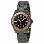 Tag Heuer Watches Tag Heuer Women’s Aquaracer Watch (Black)