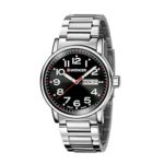 Wenger Men’s ‘Attitude Day/Date’ Swiss Quartz Stainless Steel Casual Watch