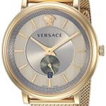 Versace Men’s ‘MANIFESTO EDITION’ Swiss Quartz Stainless Steel Casual Watch, Color:Silver-Toned (Model: VBQ070017)