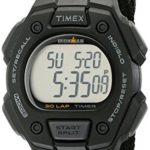 Timex Men’s TW5K908009J Ironman Classic 30 Digital Watch with Black Nylon Band