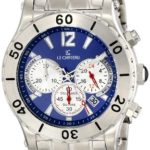 Le Chateau Men’s 5437m_blandsil Sport Dinamica Chronograph Stainless Steel Watch