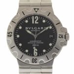 Bvlgari Diagono swiss-automatic mens Watch SD38S (Certified Pre-owned)