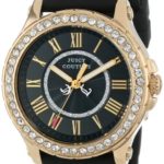 Juicy Couture Women’s 1901069 Pedigree Black Silicone Strap Watch