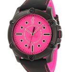 Juicy Couture Women’s 1900934 “Surfside” Black Leather Strap Casual Watch
