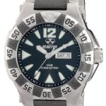 REACTOR Men’s 53501 Gamma Two-Tone Stainless Steel Watch with Link Bracelet