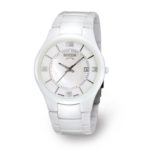 3196-01 Boccia Titanium Ladies Watch in White Ceramic