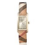 Burberry Pioneer Gold Dial Gold Ion-plated Ladies Watch BU9509
