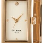 kate spade new york Women’s 1YRU0046 Confetti Carousel Gold-Tone Bangle Watch