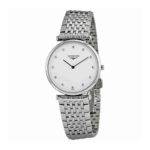 Longines La Grande Classique White Dial Stainless Steel Ladies Watch L47094176
