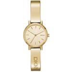 DKNY Women’s NY2307 SOHO Gold Watch