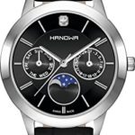 Hanowa ELEMENTS MOON 16-4056.04.007 Mens Wristwatch Classic & Simple