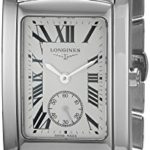 Longines Men’s Quartz Stainless Steel Watch, Color:Silver-Toned (Model: L56554716)
