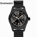 Montblanc Summit Smartwatch Black Steel 117537