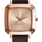 Esprit Watch TP10932 Brown – ES109322003-Brown – calfskin-Rectangular