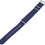Momentum ZC-22WEB BLUE 22mm Nylon Blue Watch Strap