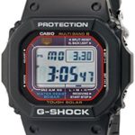 G-Shock GWM5610-1 Men’s Solar Black Resin Sport Watch