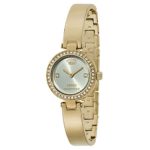 Juicy Couture Women’s 1901225 Luxe Couture Gold-Tone Watch