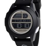 quiksilver watch mini drobe black