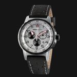 Momo Design Pilot Pro Crono Quartz watch, Stainless Steel 316L, 46mm. 5 atm