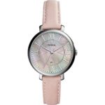 Fossil Jacqueline 3-Hand Leather Watch