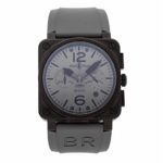 Bell & Ross BR 03 automatic-self-wind mens Watch BR0394-COMMANDO (Certified Pre-owned)