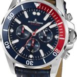 Jacques Lemans LIVERPOOL 1-1907ZB Mens Chronograph very sporty