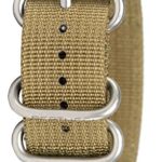 Bertucci Heavy Duty Two-Ply B-168 Olive 22 mm Watch Band