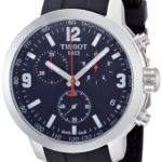 Tissot Men’s T0554171705700 PRC 200 Analog Display Swiss Quartz Black Watch