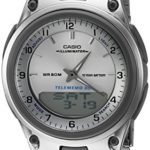 Casio Men’s AW80D-7A Sports Chronograph Alarm 10-Year Battery Databank Watch