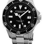 Stuhrling Original Men’s 824.01 Regatta Analog Japanese Quartz Stainless Steel Watch