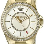 Juicy Couture Women’s ‘Laguna’ Quartz Gold-Tone and Plated Casual Watch(Model: 1901409)