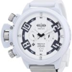 Welder by U-Boat K24 Oversize Chronograph White Ion-Plated Steel Mens Watch K24-3311