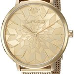 Juicy Couture Women’s ‘LA ULTRA SLIM’ Quartz and Stainless-Steel Casual Watch, Color:Gold-Toned (Model: 1901586)