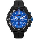 Isobrite ISO402 Valor Series Chronograph T100 Blue Dial Tritium Watch