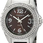 Akribos XXIV Women’s AK514BR Ceramic Crystal Bracelet Watch