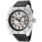 Sector Men’s R3251660015 Race Collection Black Leather Watch
