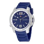 Tommy Hilfiger Men’s 1791220 Cool Sport Analog Display Japanese Quartz Blue Watch