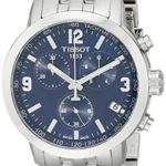 Tissot Men’s T0554171104700 PRC200 Stainless Steel Watch