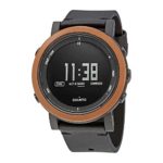 Suunto Men’s Essential SS022439000 Black Leather Swiss Quartz Watch