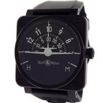 Bell & Ross BR01 swiss-automatic mens Watch BR01-92 (Certified Pre-owned)