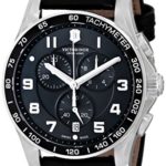Victorinox Men’s 241651 Chrono Classics XLS 45mm Black Watch