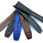 AP Royal Oak Offshore For Tang Buckle 28mm Leather Watches Band Strap