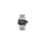 Versace V-Race Black Dial Mens Stainless Steel Watch VCL100017
