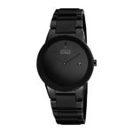 Citizen Men’s Eco-Drive Black Ion-Plated Axiom Watch